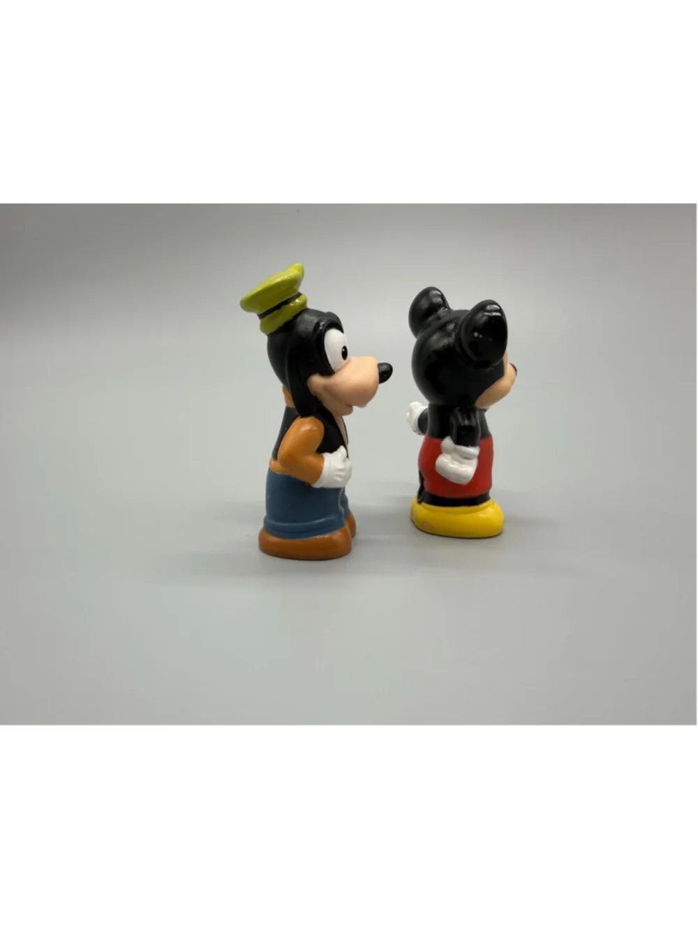 Little People Mickey Mouse Clubhouse Trolley Playset w/ Mickey & Goofy 2004